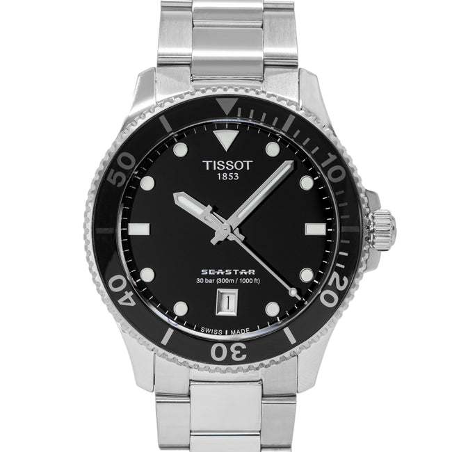 Tissot Men's T120.410.11.051.00 Seastar 1000 Quartz 40 mm