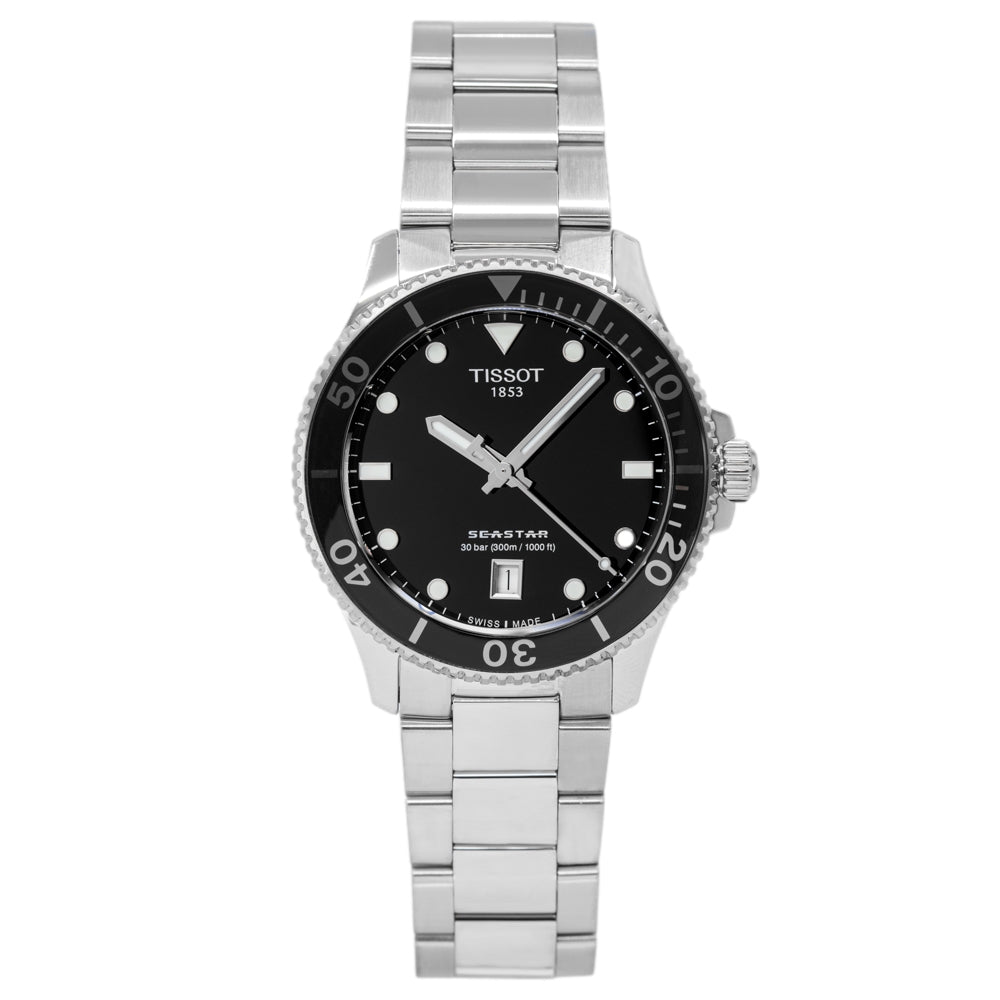 Tissot Men's T120.410.11.051.00 Seastar 1000 Quartz 40 mm
