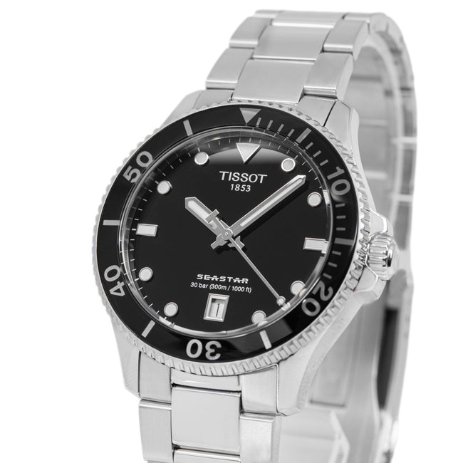Tissot Men's T120.410.11.051.00 Seastar 1000 Quartz 40 mm