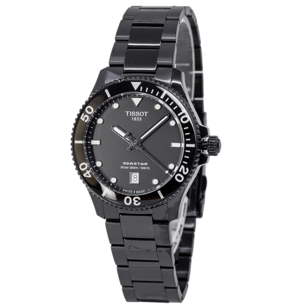 Tissot Men's T120.410.33.051.00 Seastar 1000 40mm Quartz