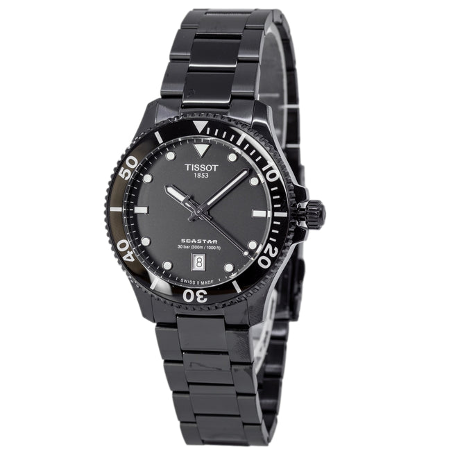 Tissot Men's T120.410.33.051.00 Seastar 1000 40mm Quartz