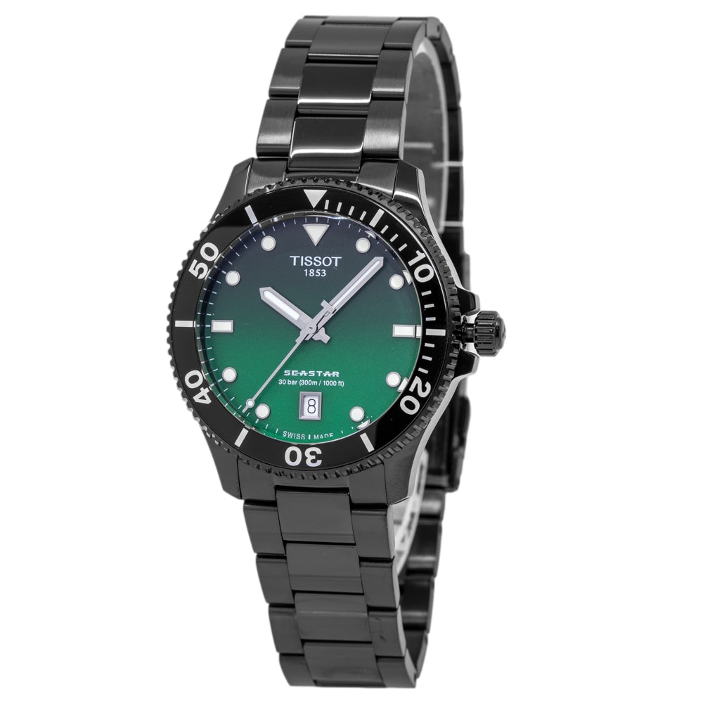 Tissot Men's T120.410.33.091.00 Seastar 1000 40mm Quartz