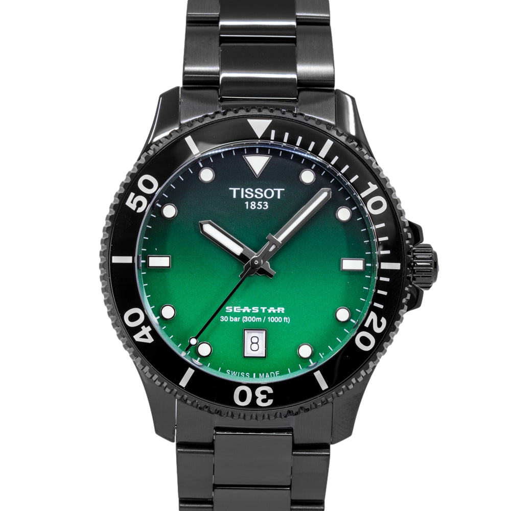 Tissot Men's T120.410.33.091.00 Seastar 1000 40mm Quartz