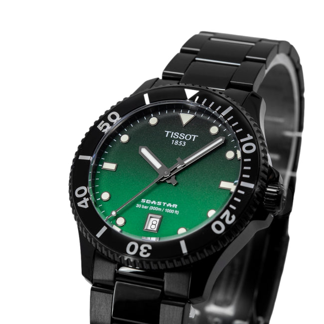 Tissot Men's T120.410.33.091.00 Seastar 1000 40mm Quartz
