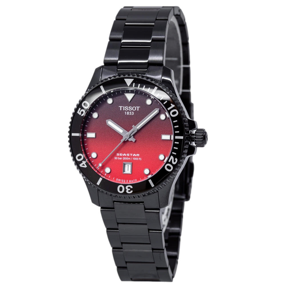 Tissot Men's T120.410.33.421.00 Seastar 1000 40mm Quartz
