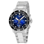 Tissot Men's T120.417.11.041.01 Seastar1000 Chrono Blue Dial