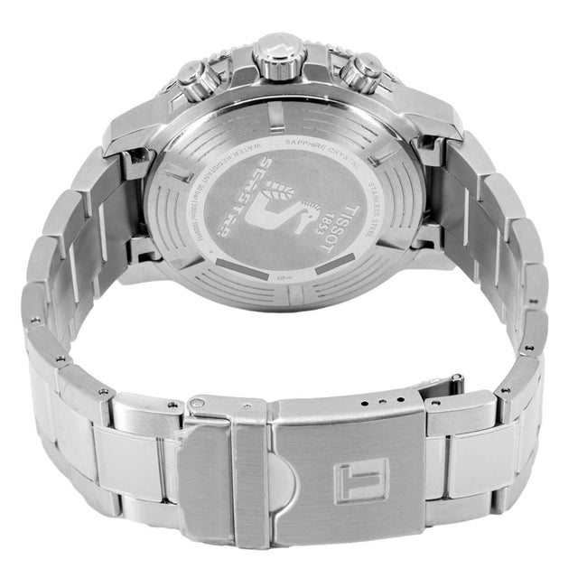 Tissot Men's T120.417.11.041.01 Seastar1000 Chrono Blue Dial