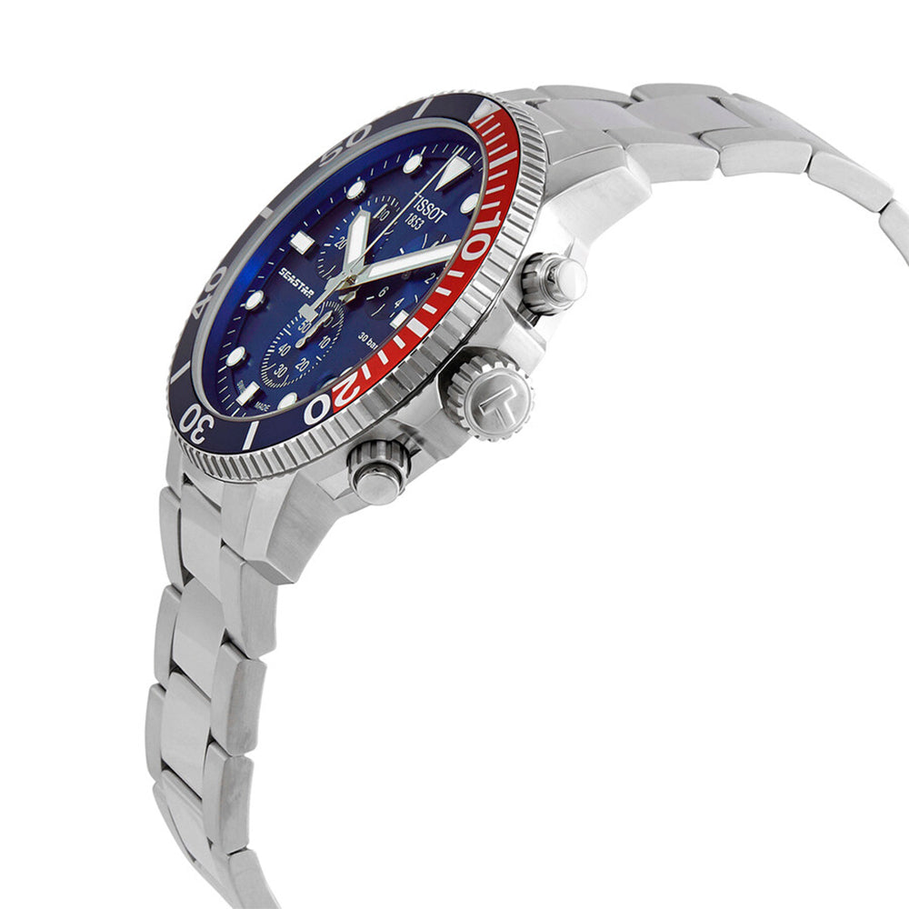 Tissot Men's T120.417.11.041.03 Seastar 1000 Chronograph