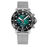 Tissot Men's T120.417.11.091.00 Seastar Chrono Green Watch