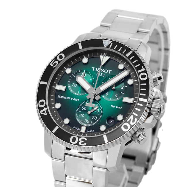 Tissot Men's T120.417.11.091.01 Seastar 1000 Quartz