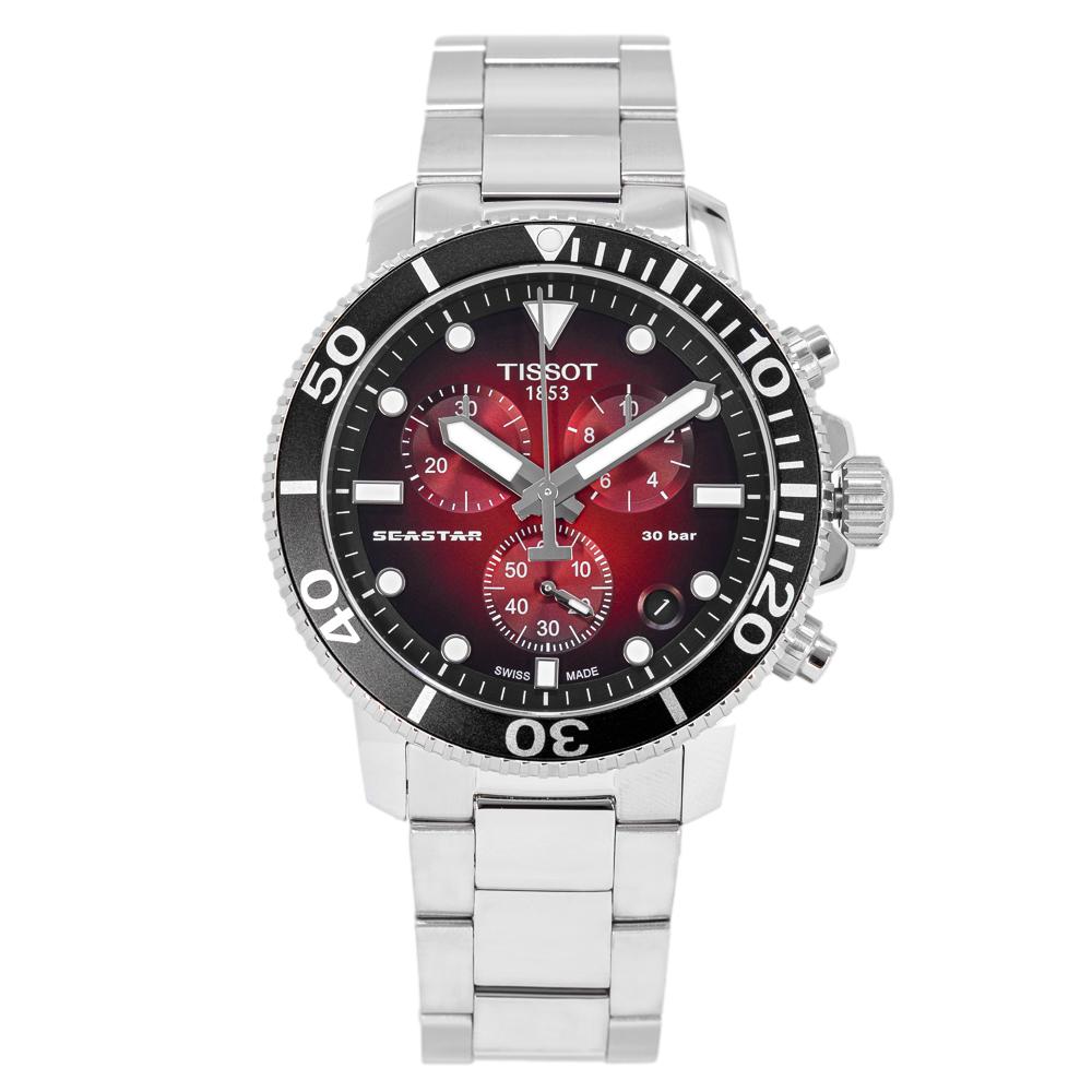 Tissot Herrenuhr T120.417.11.421.00 Seastar 1000 Chrono