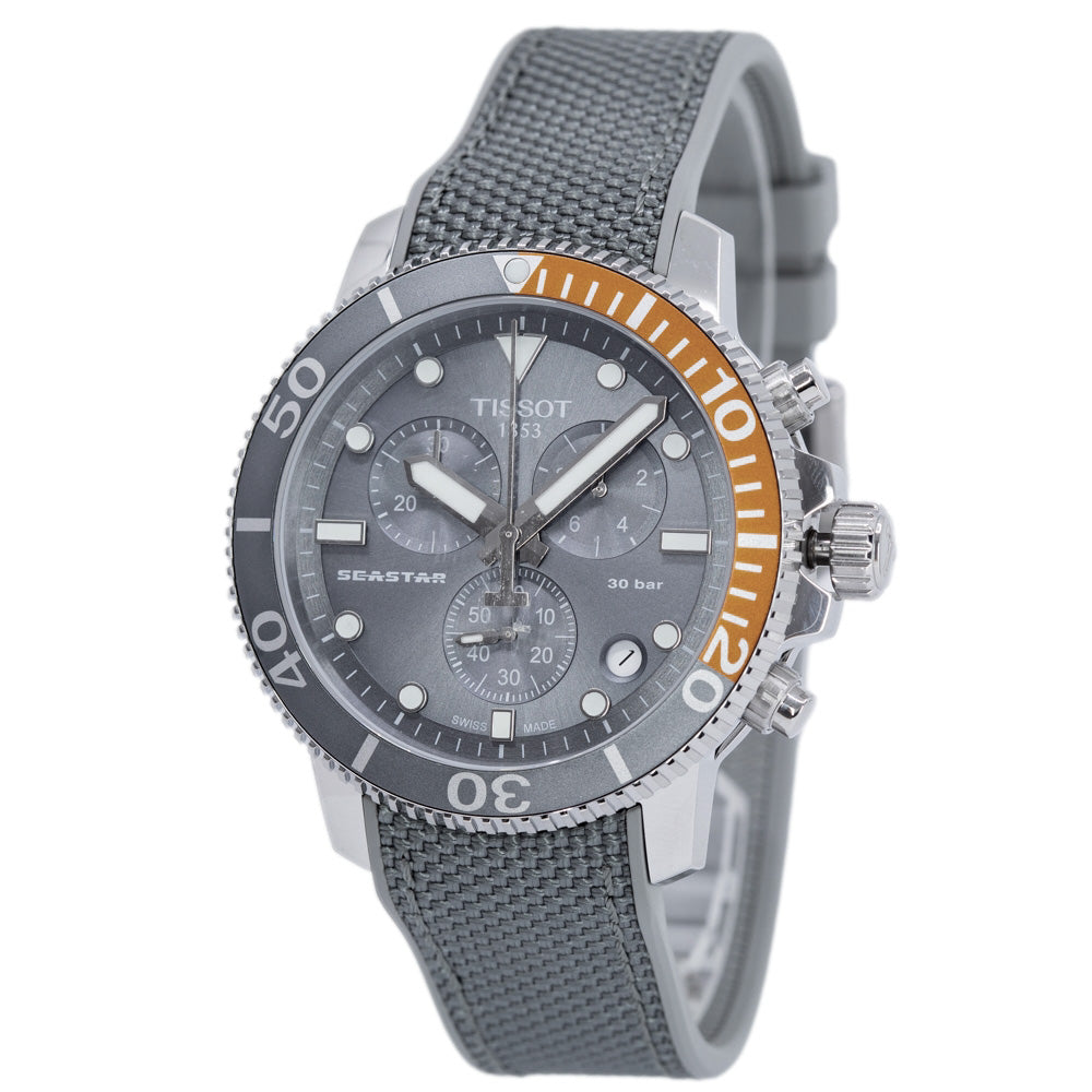 Tissot Men's T120.417.17.081.01 Seastar 1000 Chrono Quartz