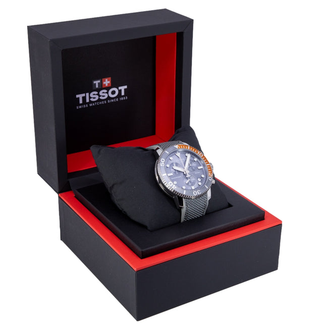 Tissot Men's T120.417.17.081.01 Seastar 1000 Chrono Quartz