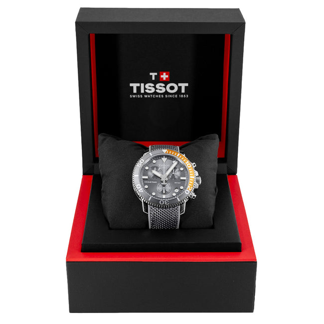 Tissot Men's T120.417.17.081.01 Seastar 1000 Chrono Quartz