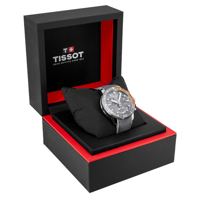 Tissot Men's T120.417.17.081.01 Seastar 1000 Chrono Quartz