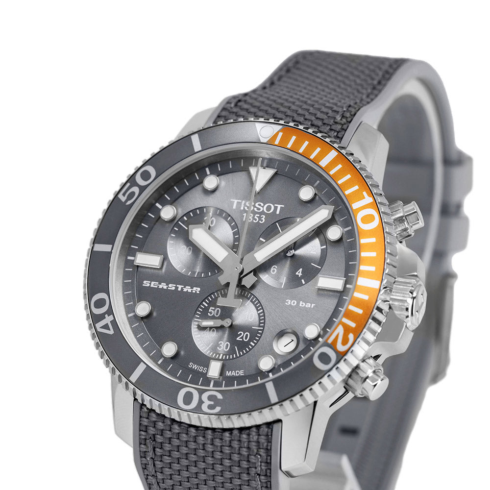 Tissot Men's T120.417.17.081.01 Seastar 1000 Chrono Quartz