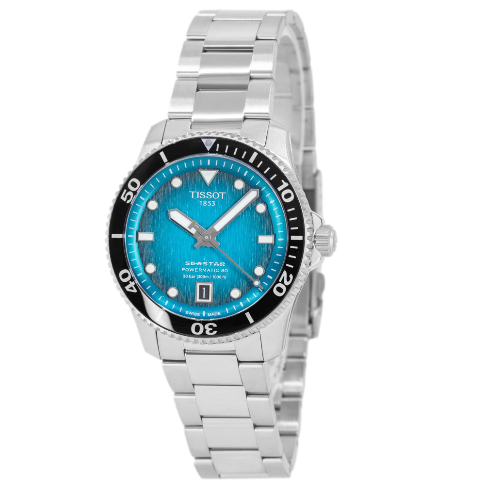 T1208071109100-Tissot T120.807.11.091.00 Seastar 1000 Powermatic 80 Auto