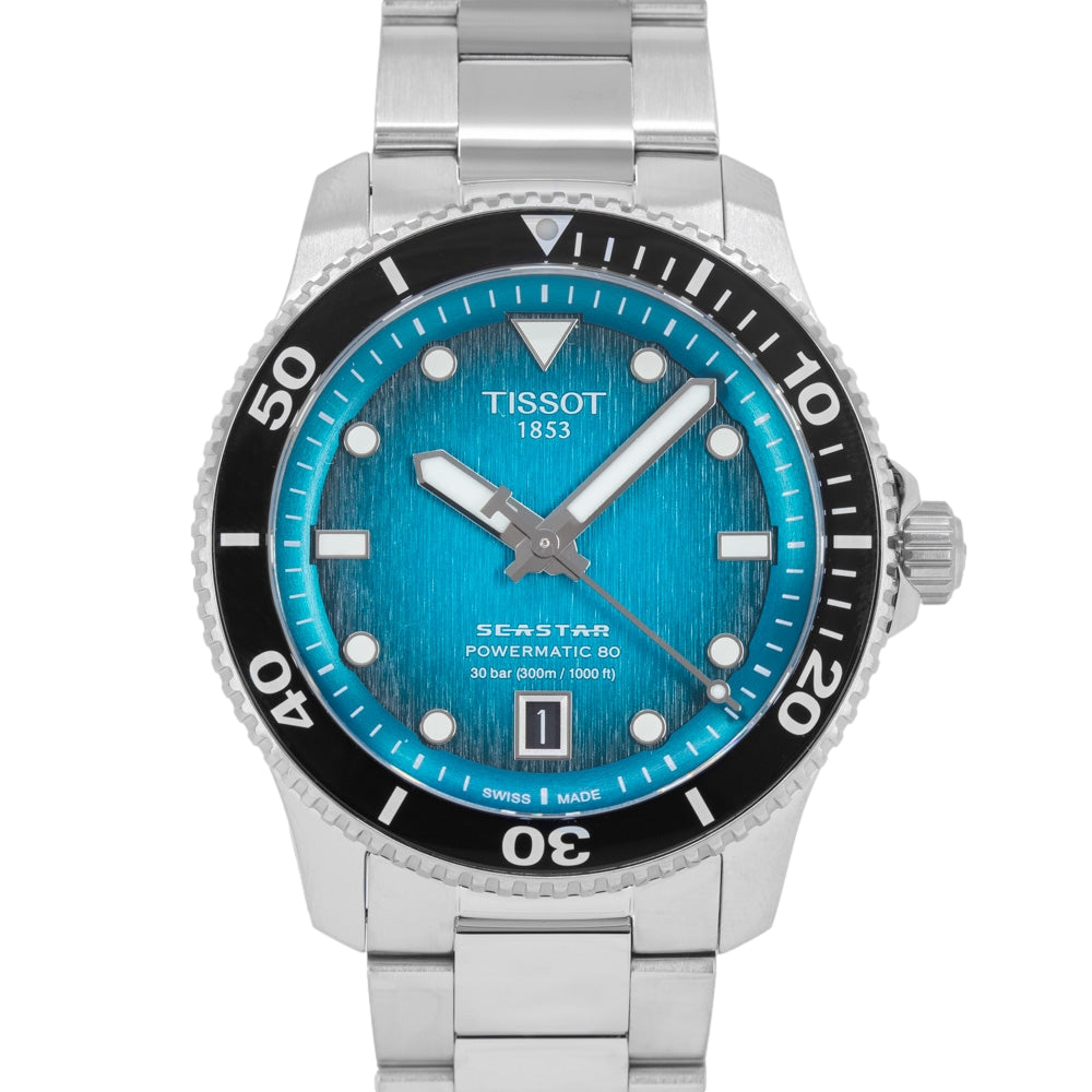 Tissot T120.807.11.091.00 Seastar 1000 Powermatic 80 Auto