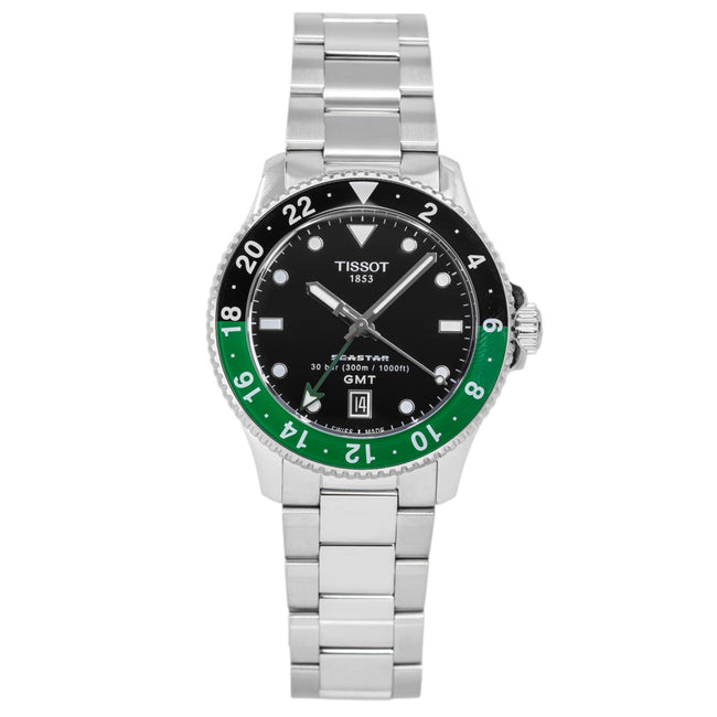 Tissot Men's T120.852.11.051.00 Seastar 1000 GMT Quartz