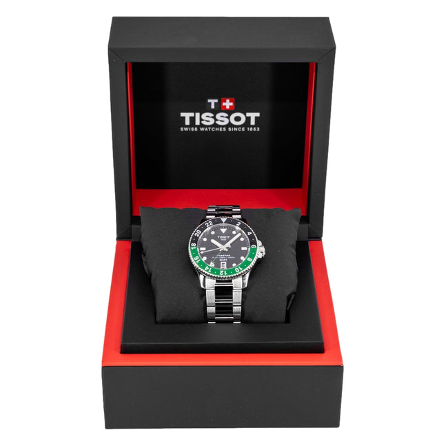 Tissot Men's T120.852.11.051.00 Seastar 1000 GMT Quartz
