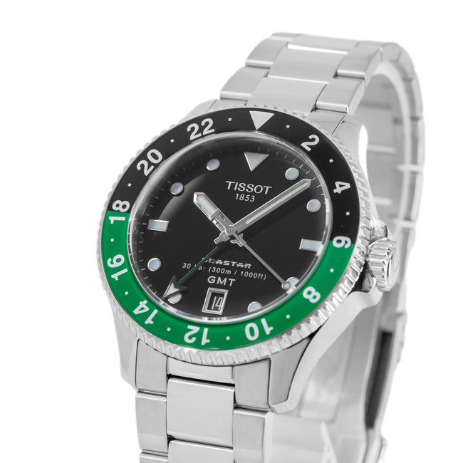 Tissot Men's T120.852.11.051.00 Seastar 1000 GMT Quartz