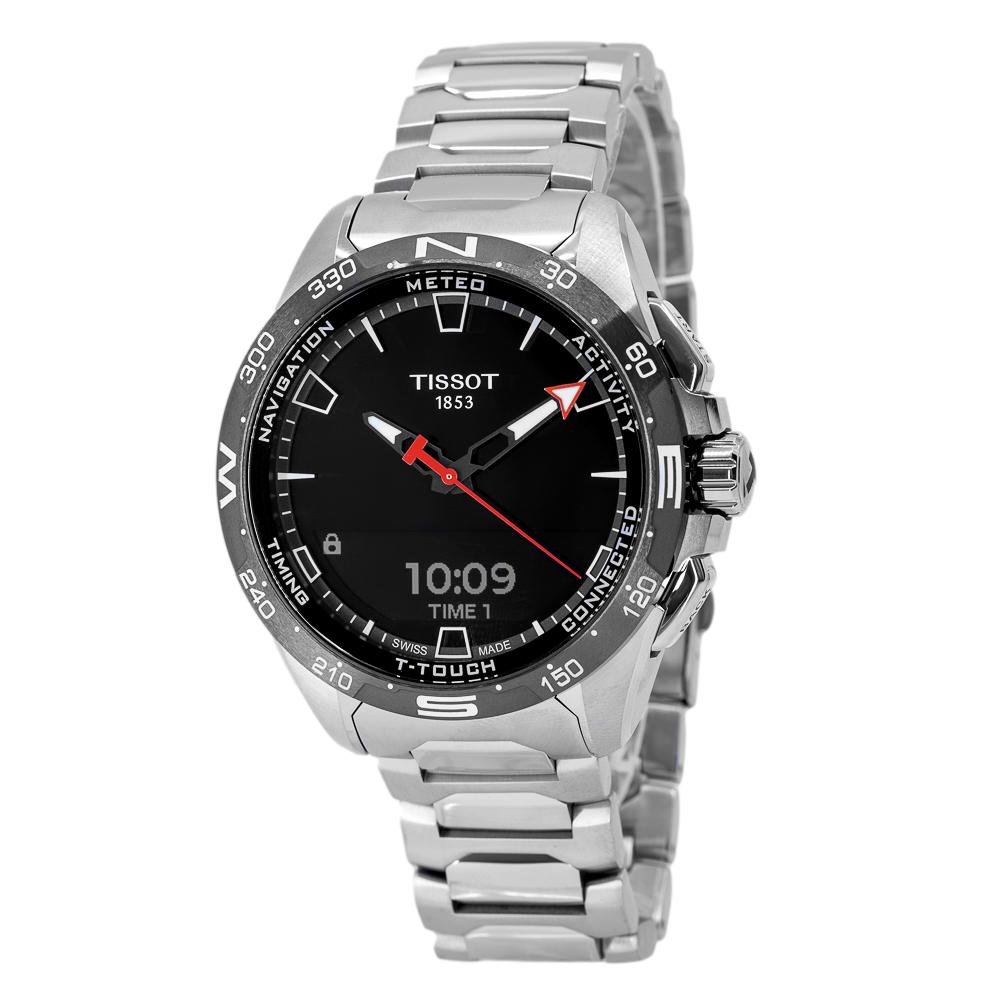 T1214204405100-Tissot T121.420.44.051.00 T-Touch Connect Solar Watch