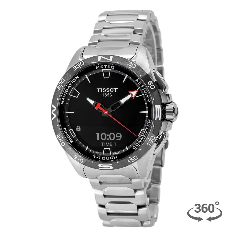 T1214204405100-Tissot T121.420.44.051.00 T-Touch Connect Solar Watch