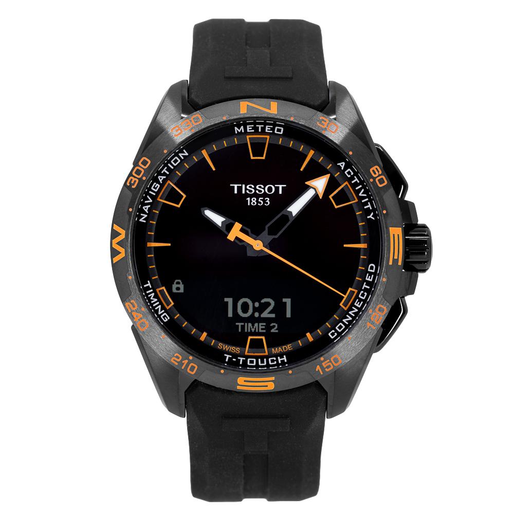 T1214204705104-Tissot Men's T121.420.47.051.04 T-Touch Connect Solar Watch