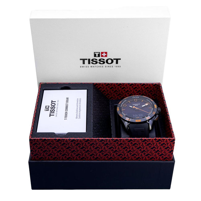 Tissot Men's T121.420.47.051.04 T-Touch Connect Solar Watch