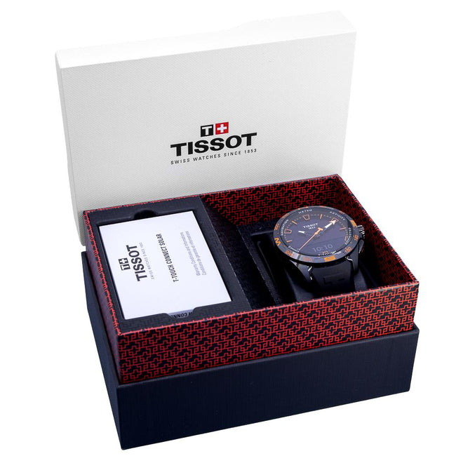 Tissot Men's T121.420.47.051.04 T-Touch Connect Solar Watch