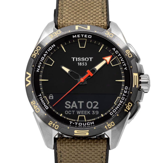 Tissot Men's T121.420.47.051.07 Connect Solar Watch