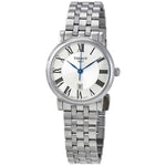 Tissot Ladies T122.210.11.033.00 Carson  P Silver Dial Watch