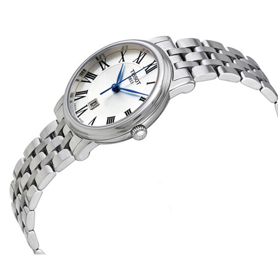 Tissot Ladies T122.210.11.033.00 Carson  P Silver Dial Watch