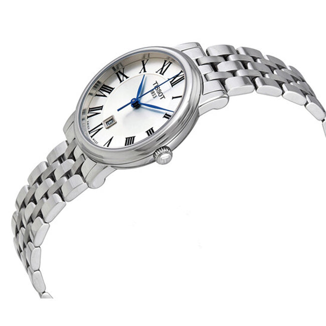 Tissot Ladies T122.210.11.033.00 Carson  P Silver Dial Watch