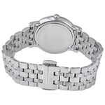 Tissot Ladies T122.210.11.033.00 Carson  P Silver Dial Watch