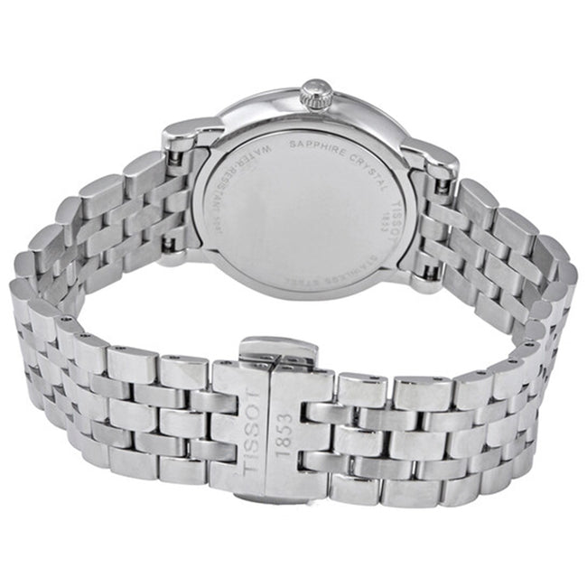 Tissot Ladies T122.210.11.033.00 Carson  P Silver Dial Watch