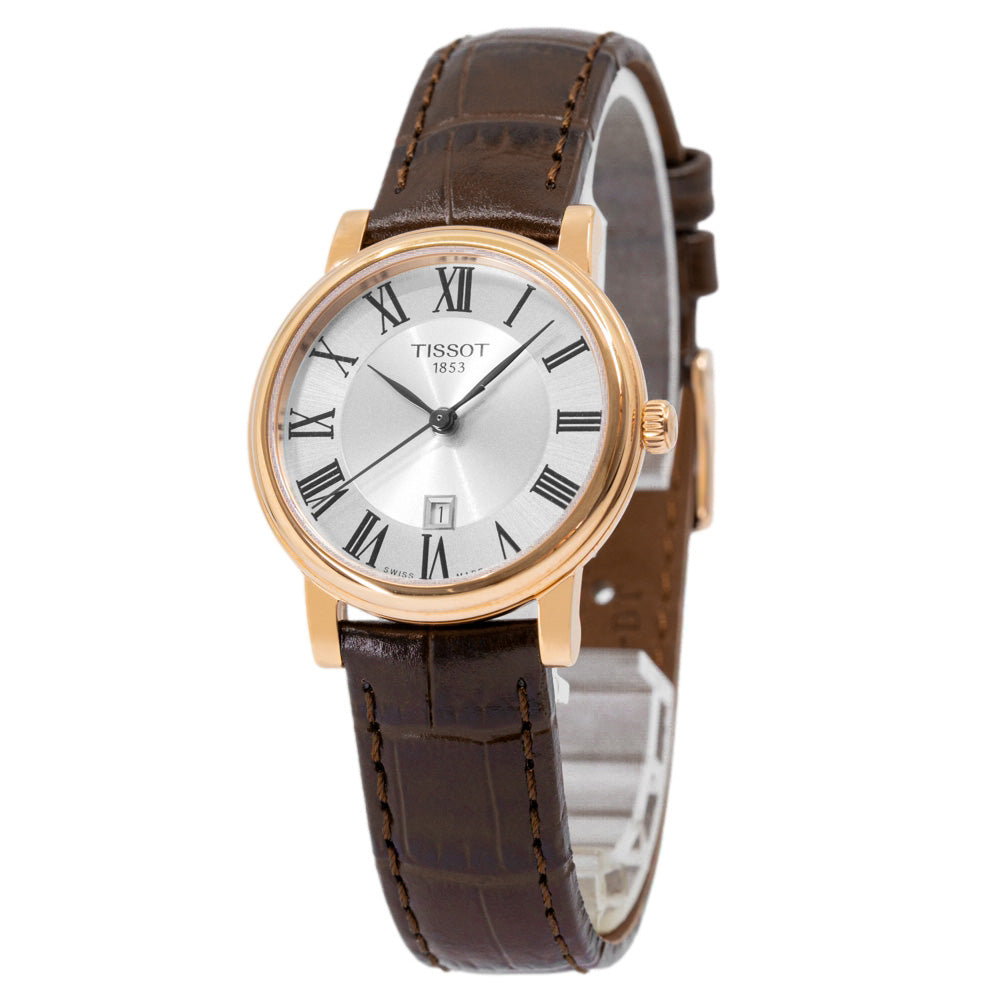 Tissot Damen T122.210.36.033.00 Carson Premium Uhr