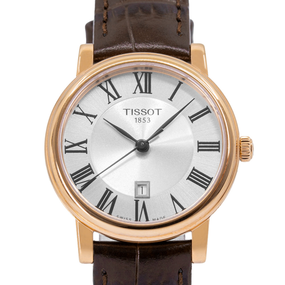 Tissot Damen T122.210.36.033.00 Carson Premium Uhr