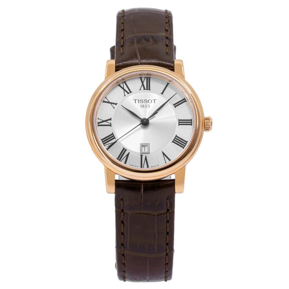 Tissot Damen T122.210.36.033.00 Carson Premium Uhr