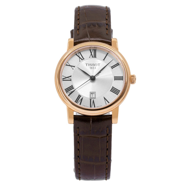 Tissot Ladies  T122.210.36.033.00 Carson Premium Watch
