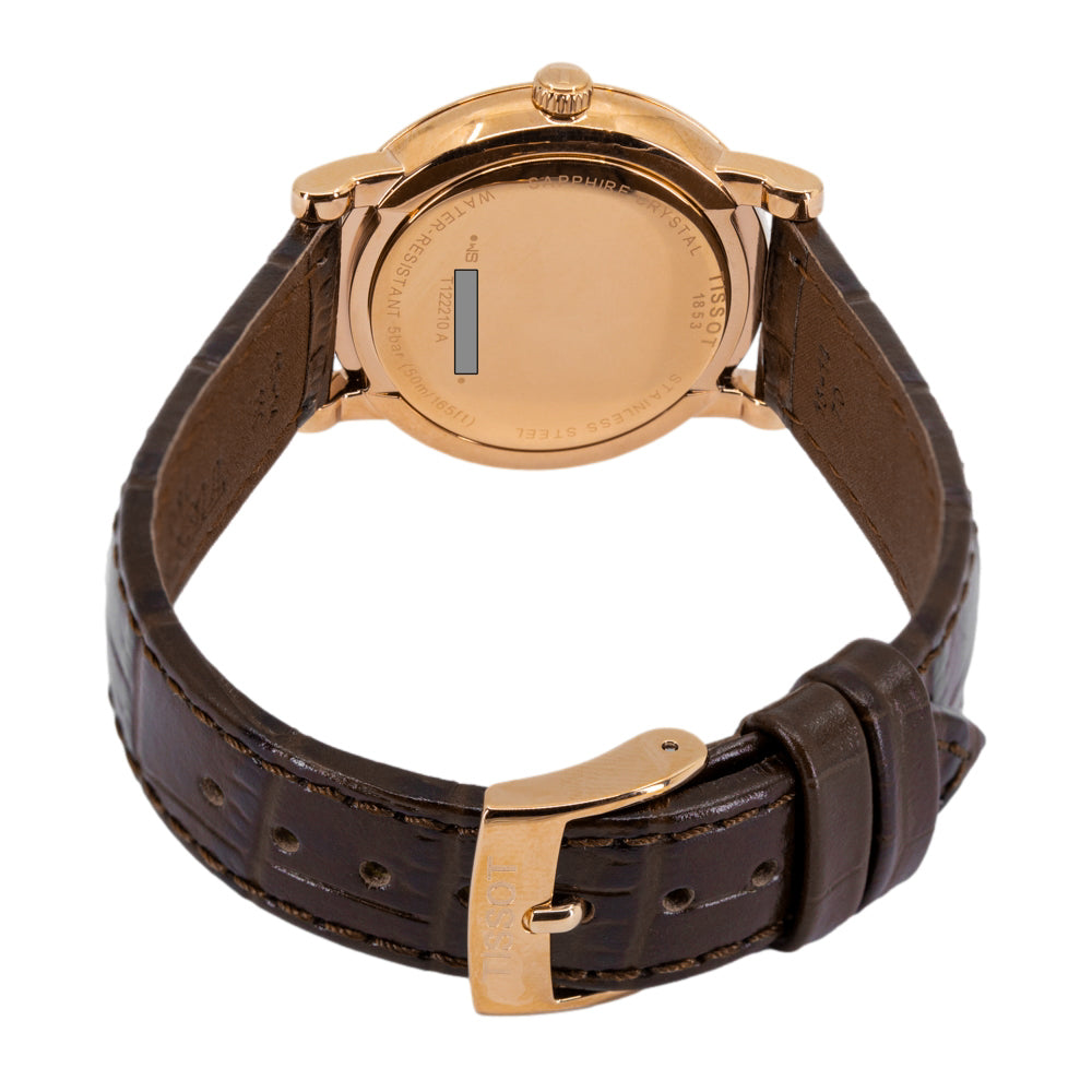 Tissot Damen T122.210.36.033.00 Carson Premium Uhr