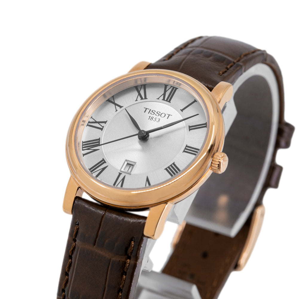 Tissot Damen T122.210.36.033.00 Carson Premium Uhr
