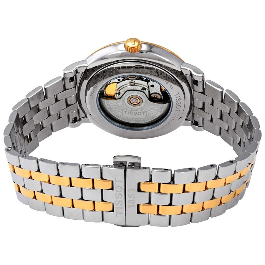 Tissot Men's T122.407.22.031.00 Carson Powermatic 80 Watch