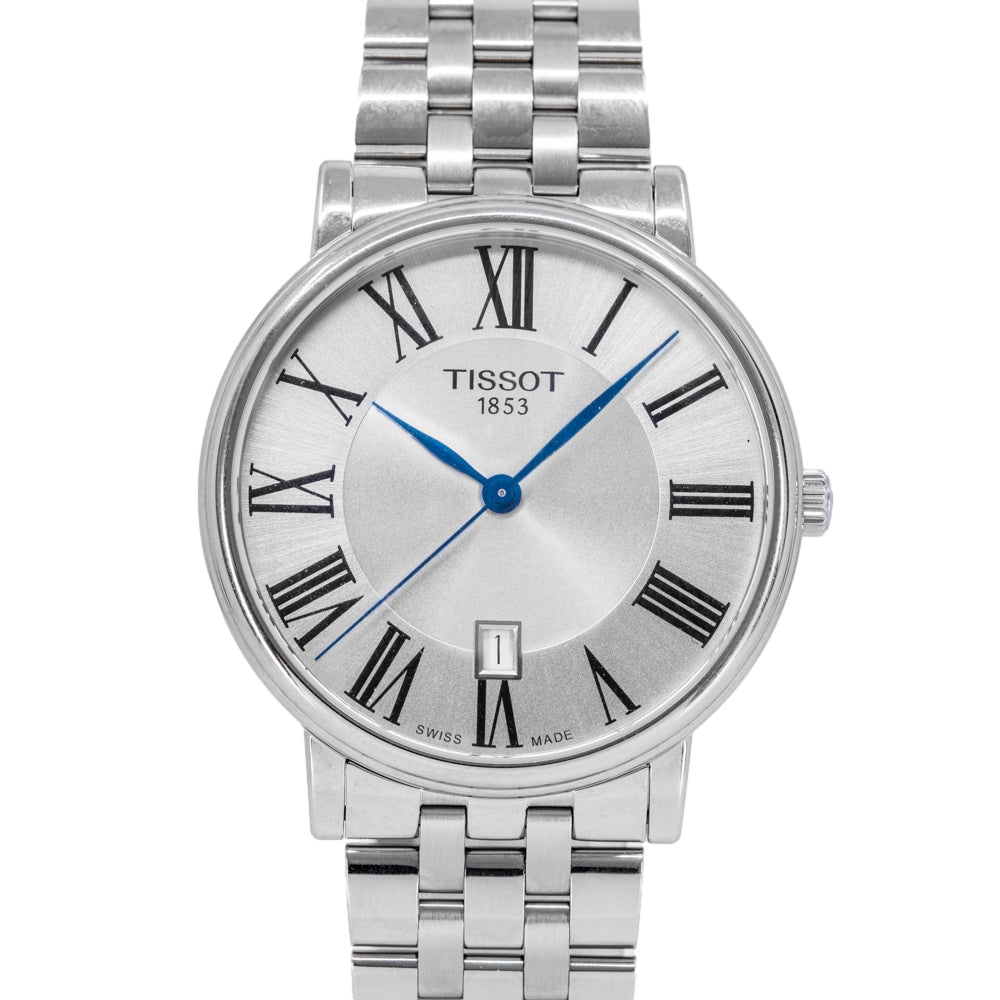 Tissot Men's T122.410.11.033.00 Carson Premium 40mm Quartz