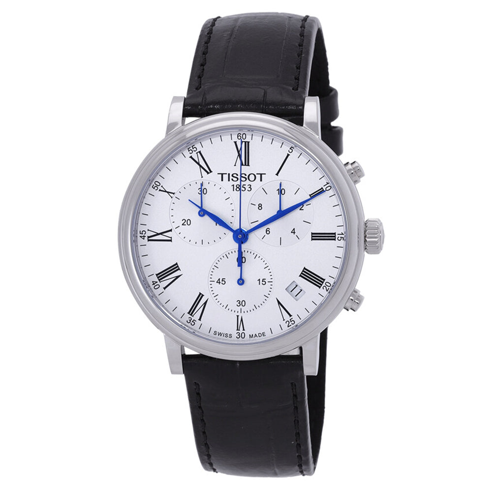 Tissot Men's T122.417.16.033.00 Carson Premium Chrono Quartz