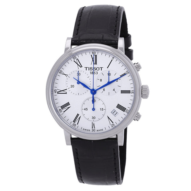Tissot Men's T122.417.16.033.00 Carson Premium Chrono Quartz