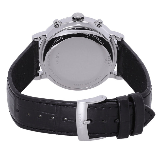 Tissot Men's T122.417.16.033.00 Carson Premium Chrono Quartz