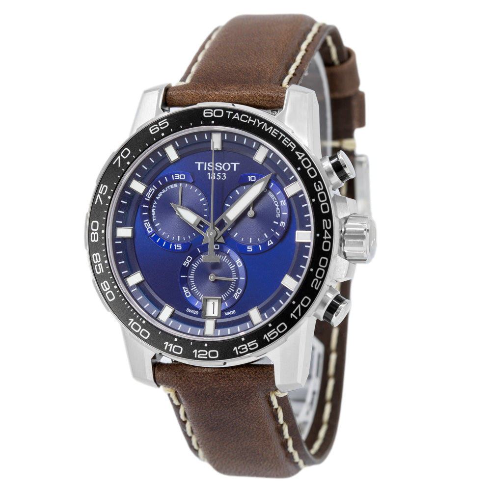 Tissot Herrenuhr T125.617.16.041.00 Supersport Chrono Blau