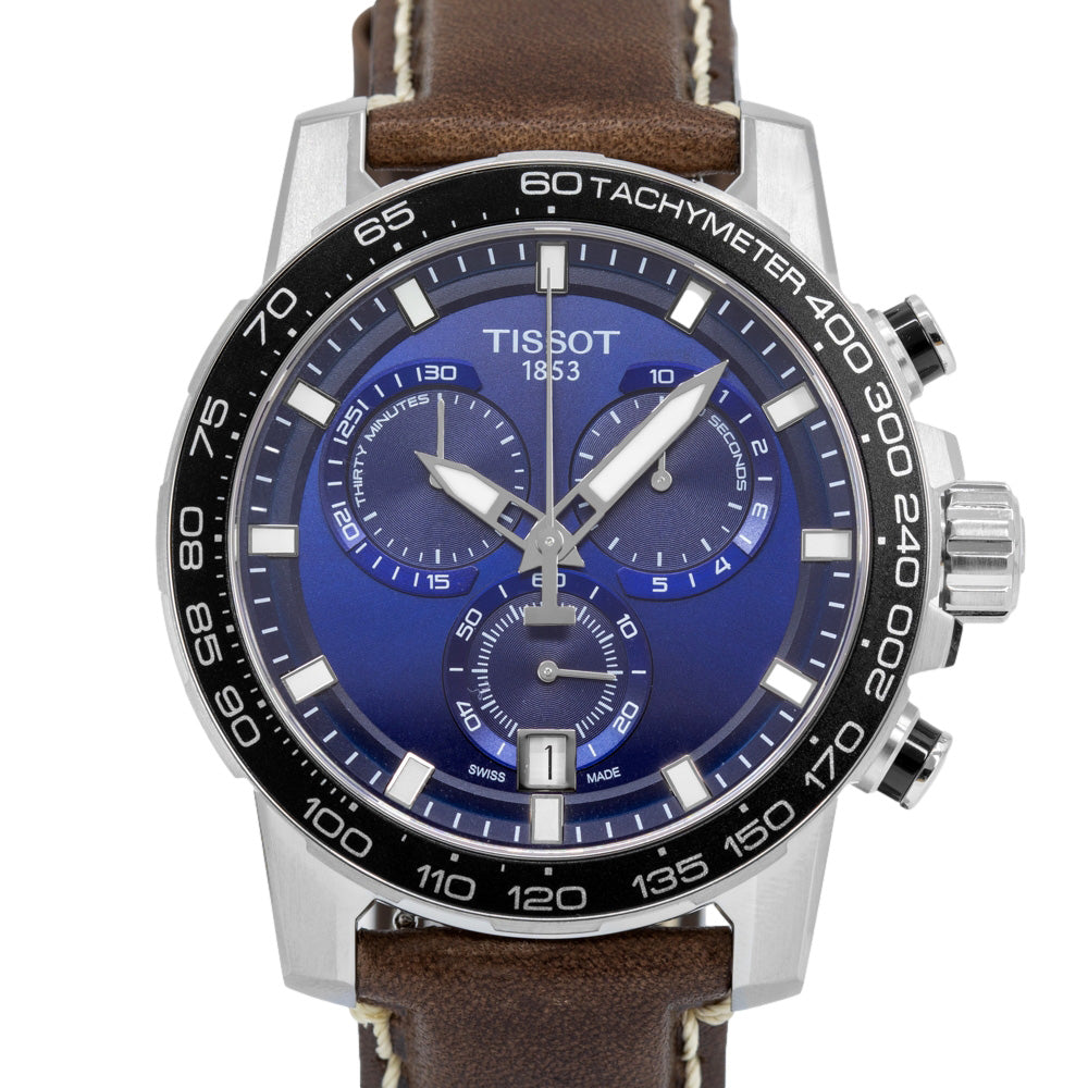 Tissot Herrenuhr T125.617.16.041.00 Supersport Chrono Blau