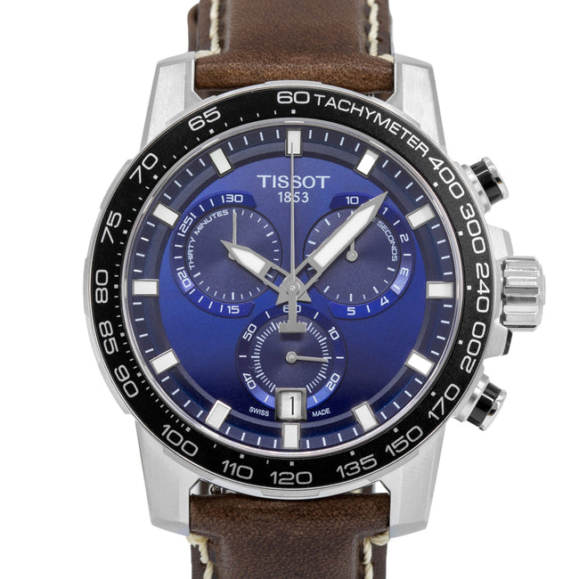 Tissot Men's T125.617.16.041.00 Supersport Chrono Blue Watch
